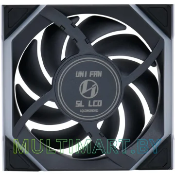Вентилятор для корпуса Lian Li Uni Fan SL 120 Wireless LCD Reverse (G99.12RSLLCD1W1B.R0) картинка 4